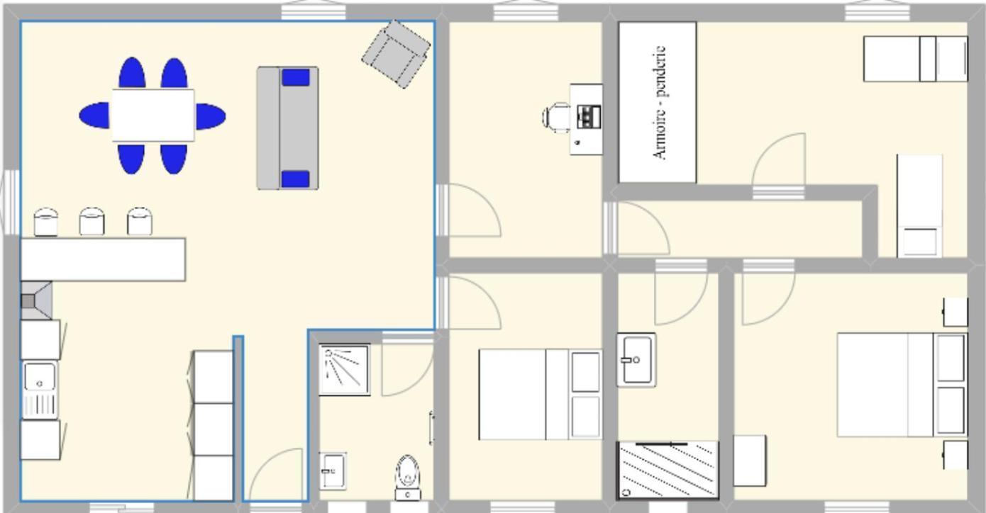 L'Etape Nuitonne - Gite Avec Jardin Pour 6 Personnes Nuits-Saint-Georges Εξωτερικό φωτογραφία
